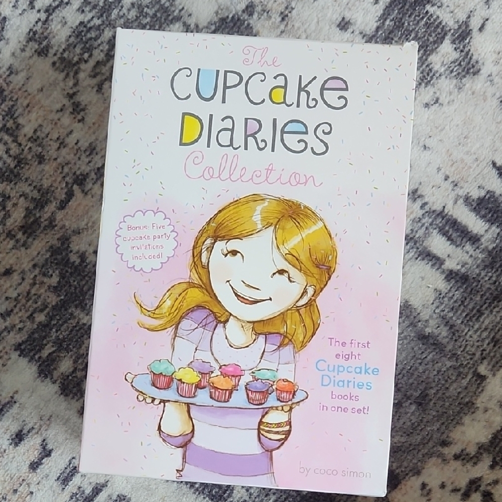The Cupcake Diaries Collection Book Set
